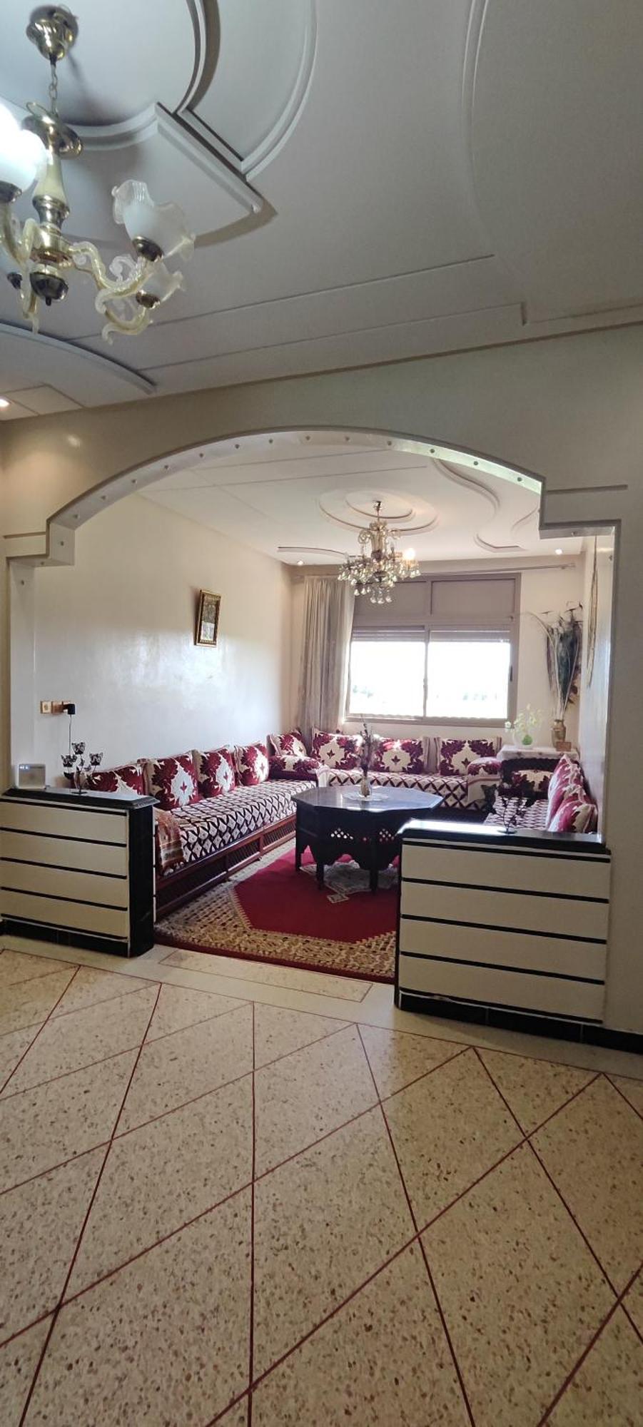 Appartement Meuble A Louer Мекнес Екстер'єр фото