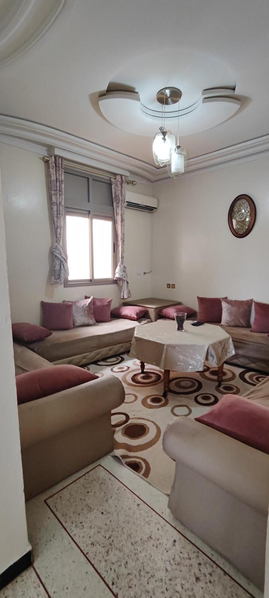 Appartement Meuble A Louer Мекнес Екстер'єр фото